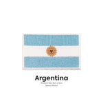 Country Flag Velcro Patch