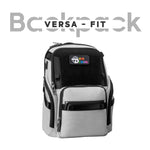 VERSA UNIQ Functional Backpack - Ceramic Grey