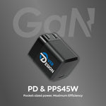Ultra-Compact PD45W Wall Charger
