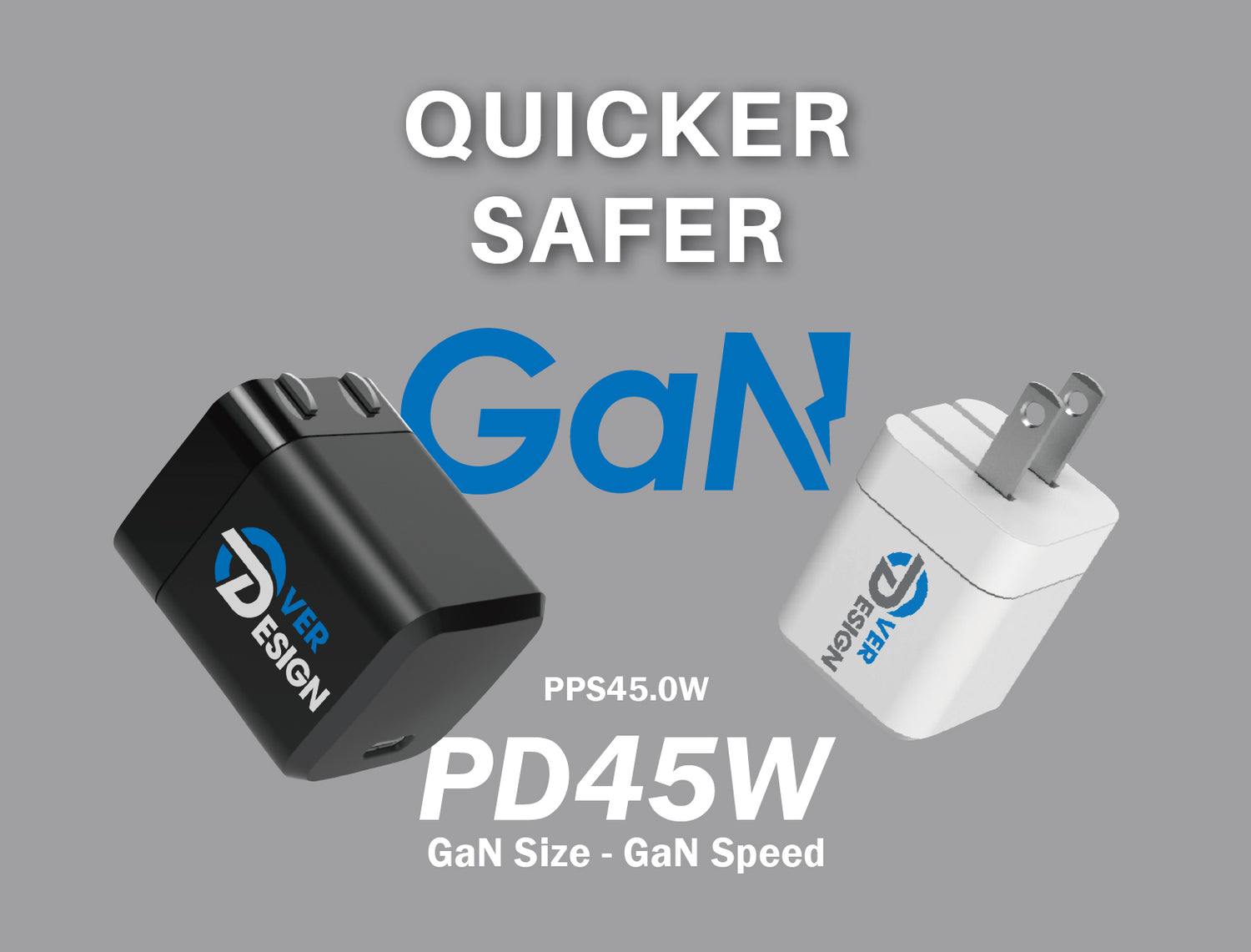 GAN PD45W Wall Charger