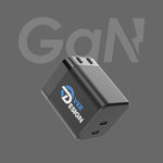 Dual-Port PD65W (PPS45W) Dual USB C Wall Charger