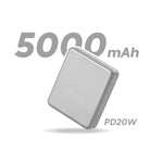 Cubie 5000mAh PD20W Powerbank