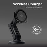 Arcane Qi2.2 25W Wireless Charging Foldable Mount