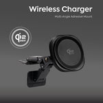 Flappi Qi2.2 25W Wireless Charging Multi-Angle Mount