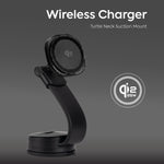 Turtle Neck Qi2.2 25W Wireless Charging Flexible Suction Mount