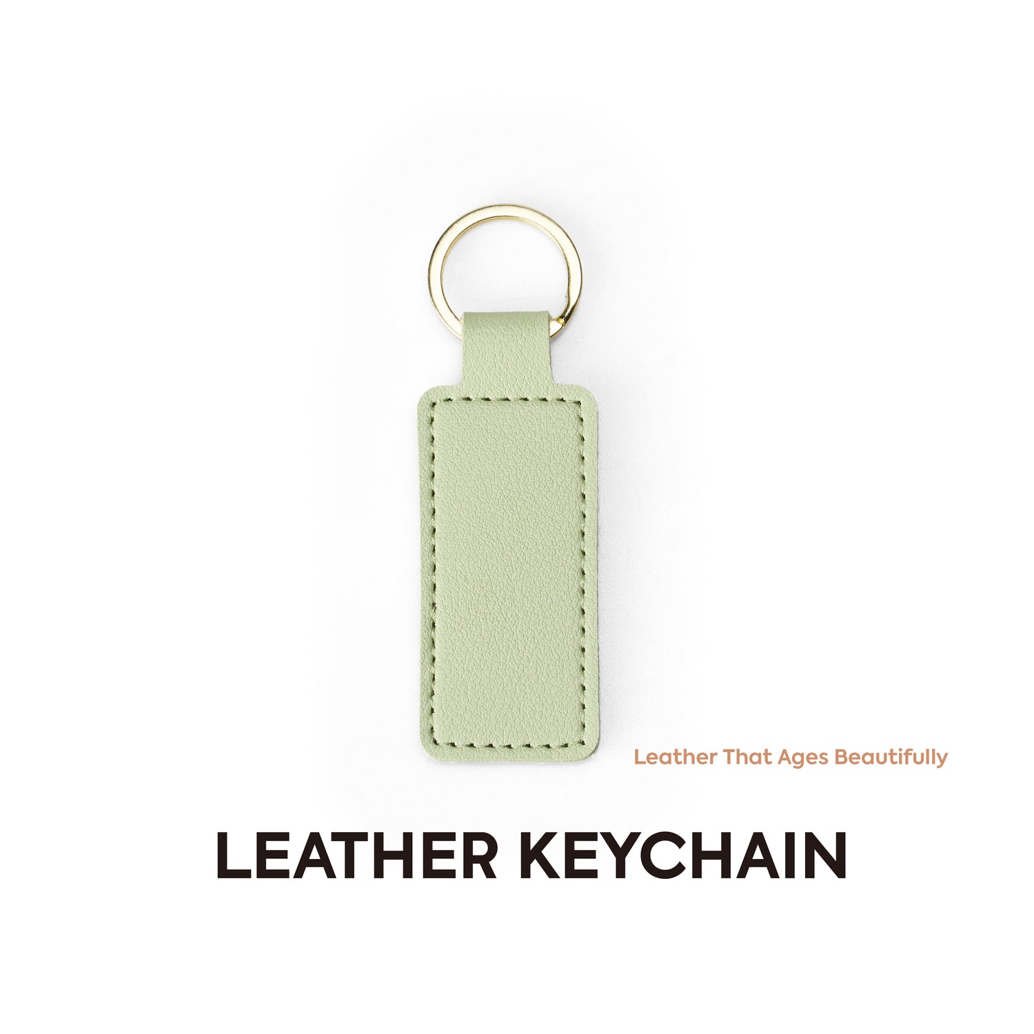 Leather Keychain