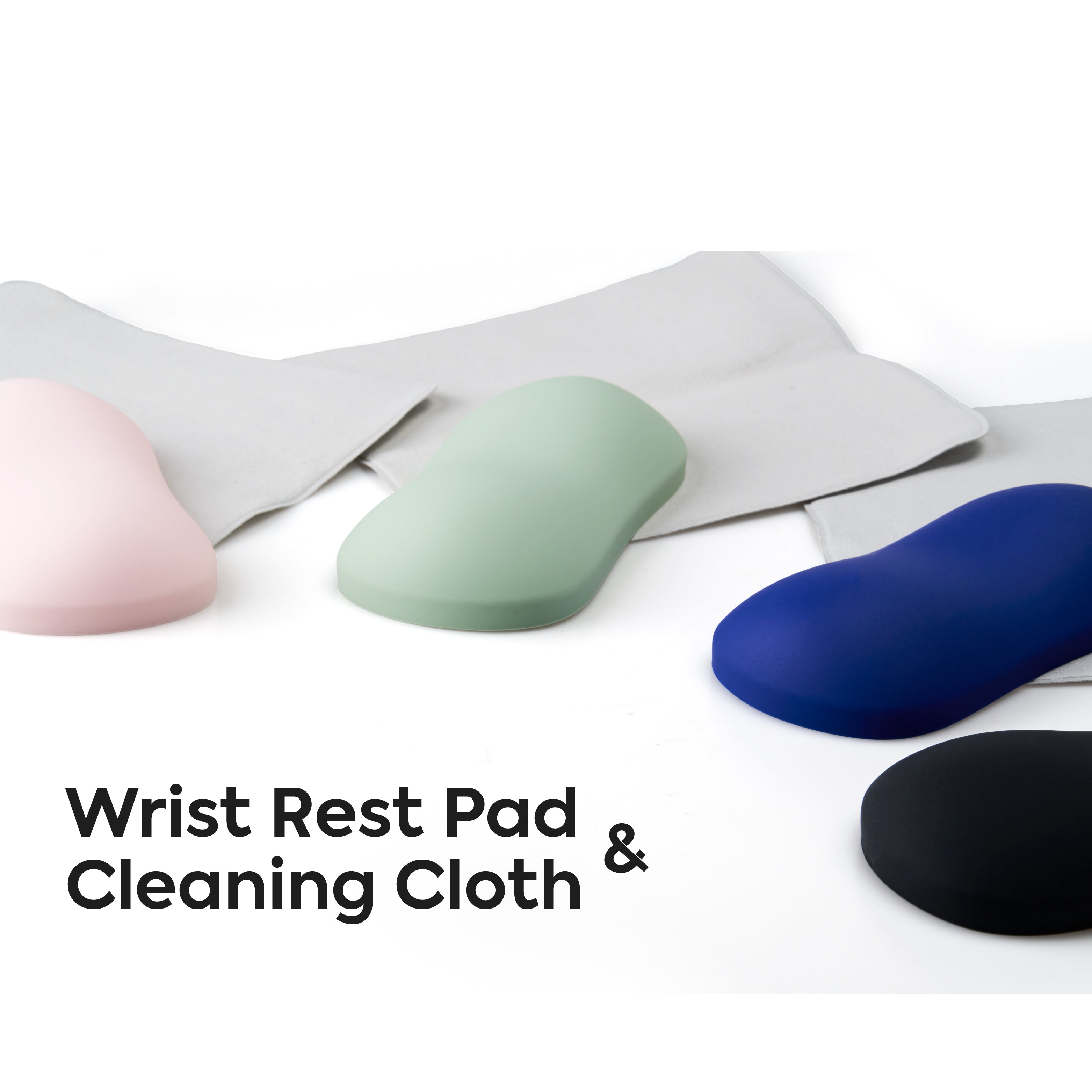 Wrist Resting Pad & Cleaning Cloth – OverDesign