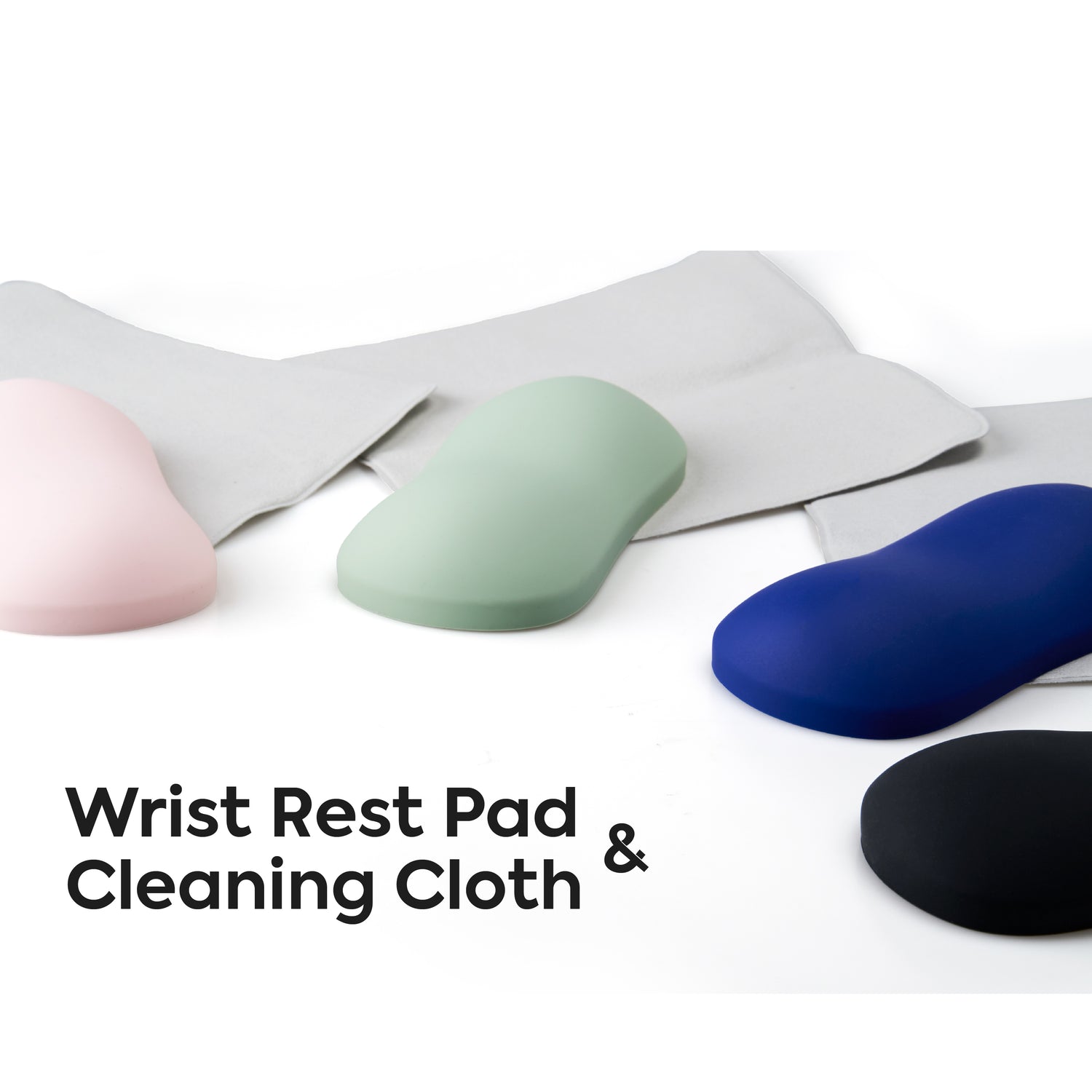 Wrist Resting Pad & Cleaning Cloth