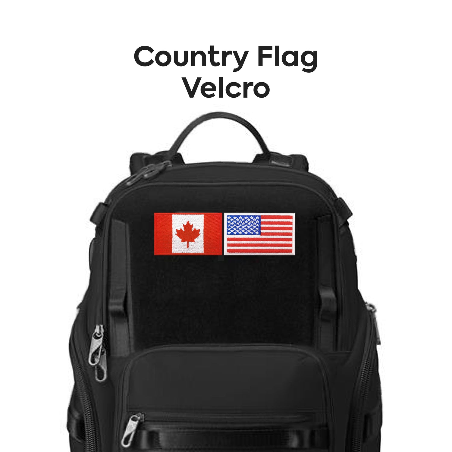 Country Flag Velcro Patch