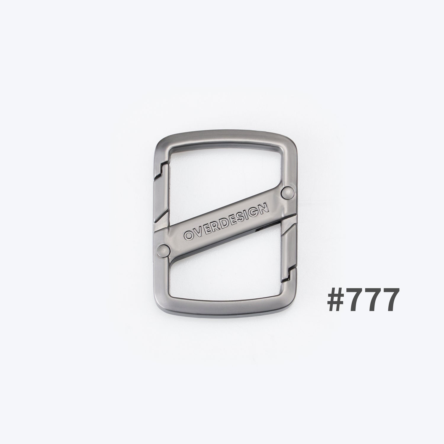 Duo-Sided Metal Buckle 