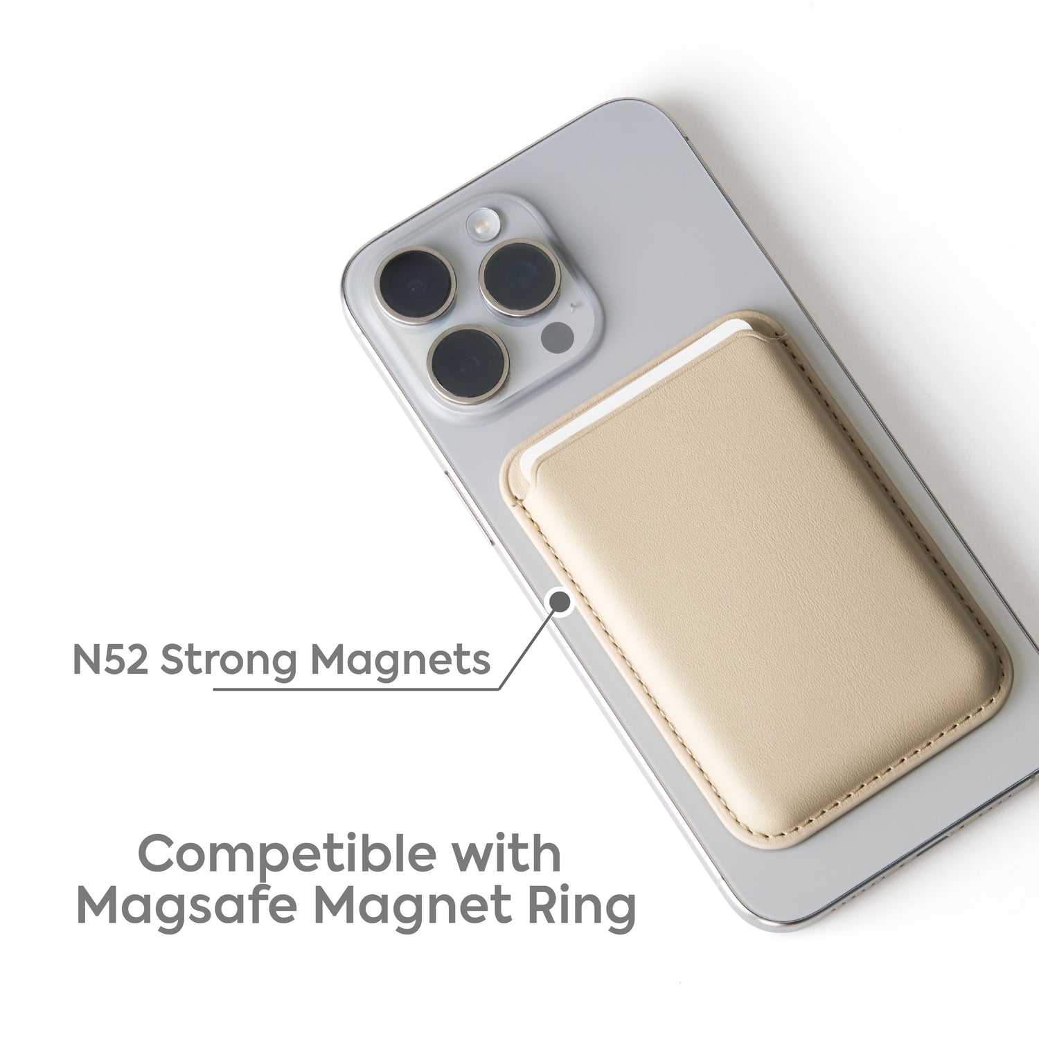 Magsafe Magnetic Card Holder
