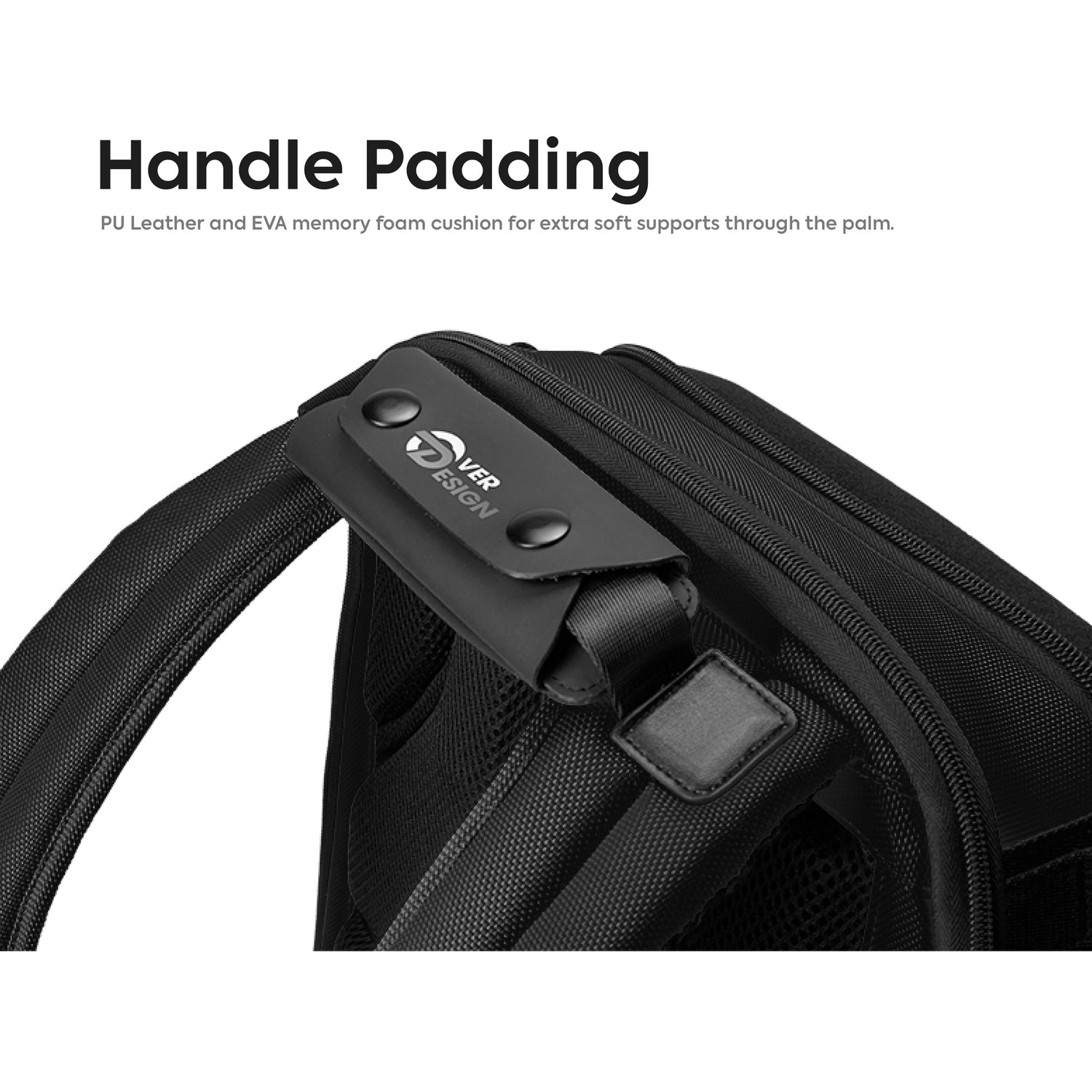 PU Leather Comfy Handle Pad