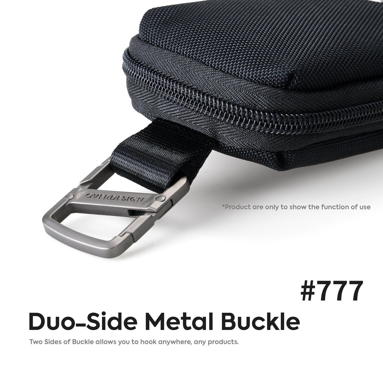 Duo-Sided Metal Buckle 