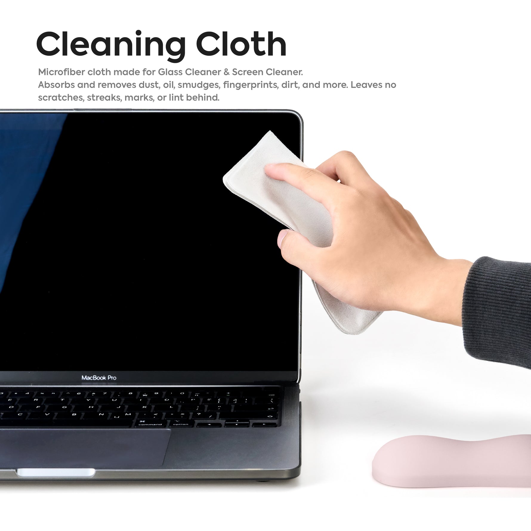 Wrist Resting Pad & Cleaning Cloth – OverDesign