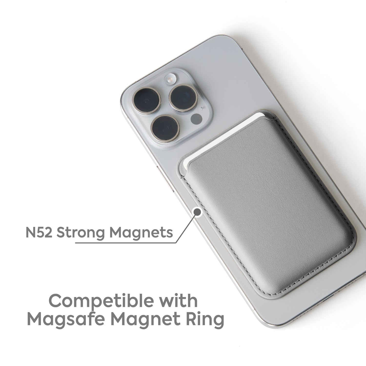 Magsafe Magnetic Card Holder