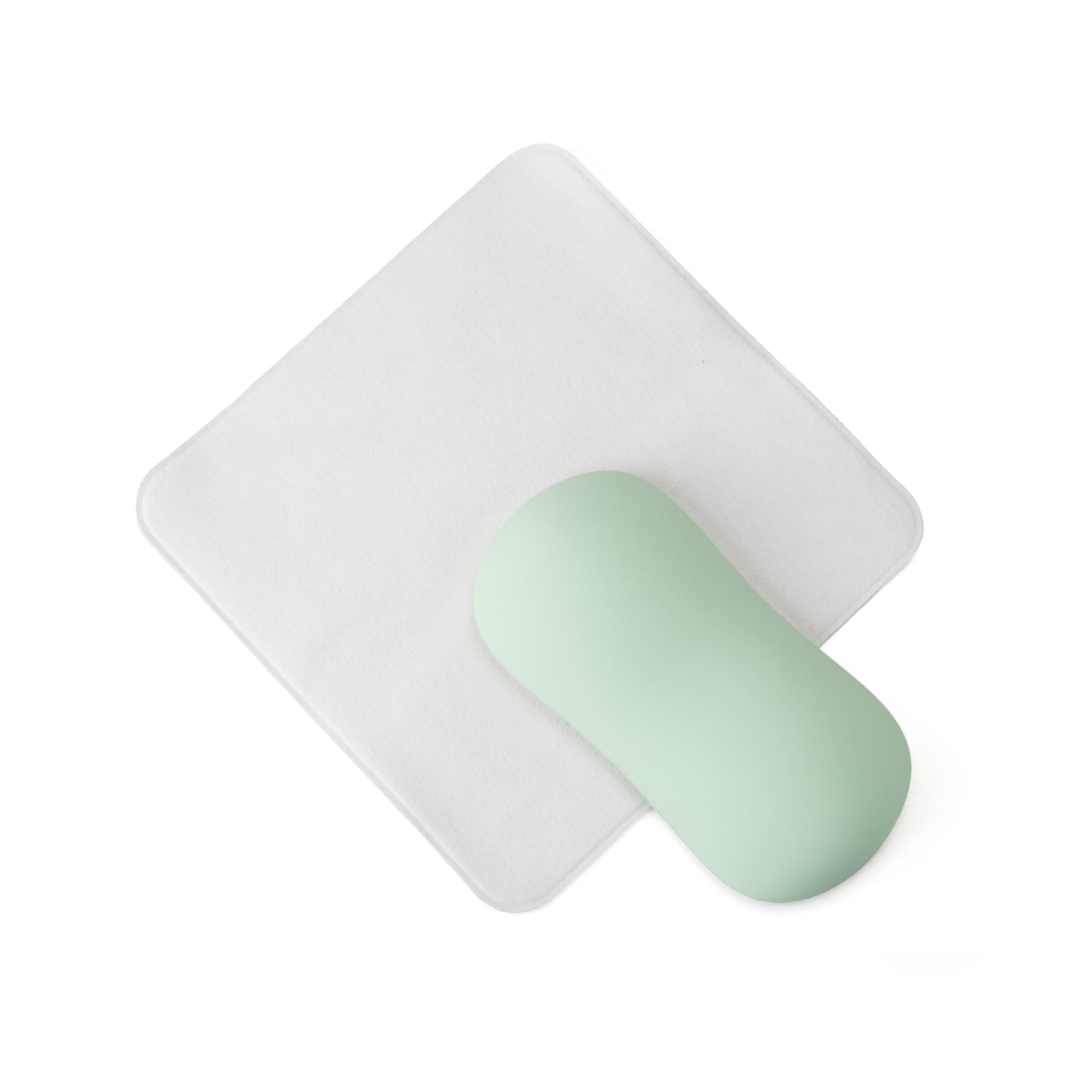 Wrist Resting Pad & Cleaning Cloth – OverDesign
