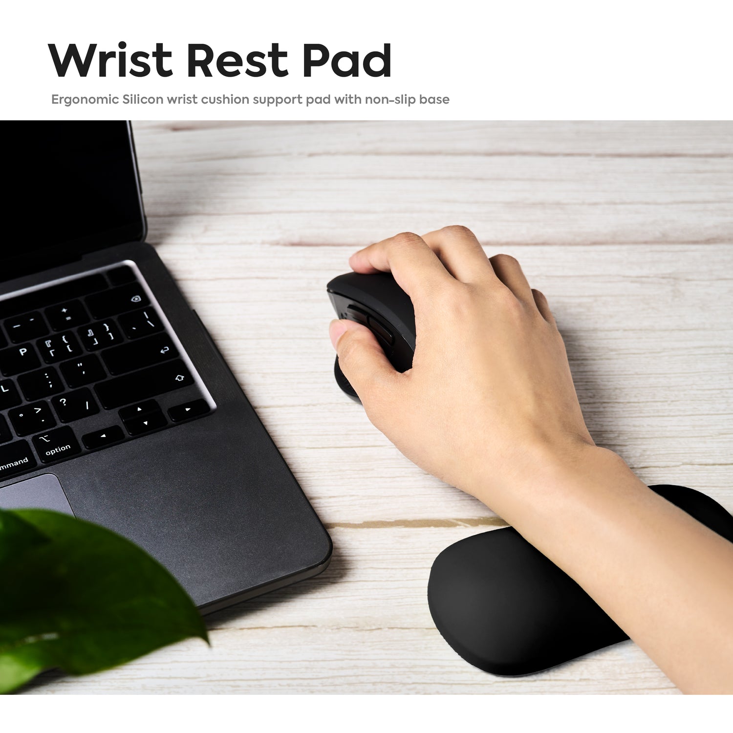 Wrist Resting Pad & Cleaning Cloth