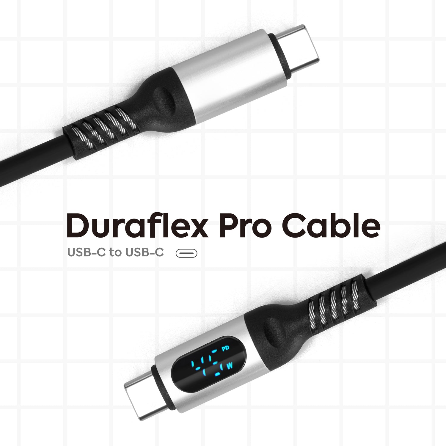 Duraflex Pro Digital Screen Silicone Cable - 240W