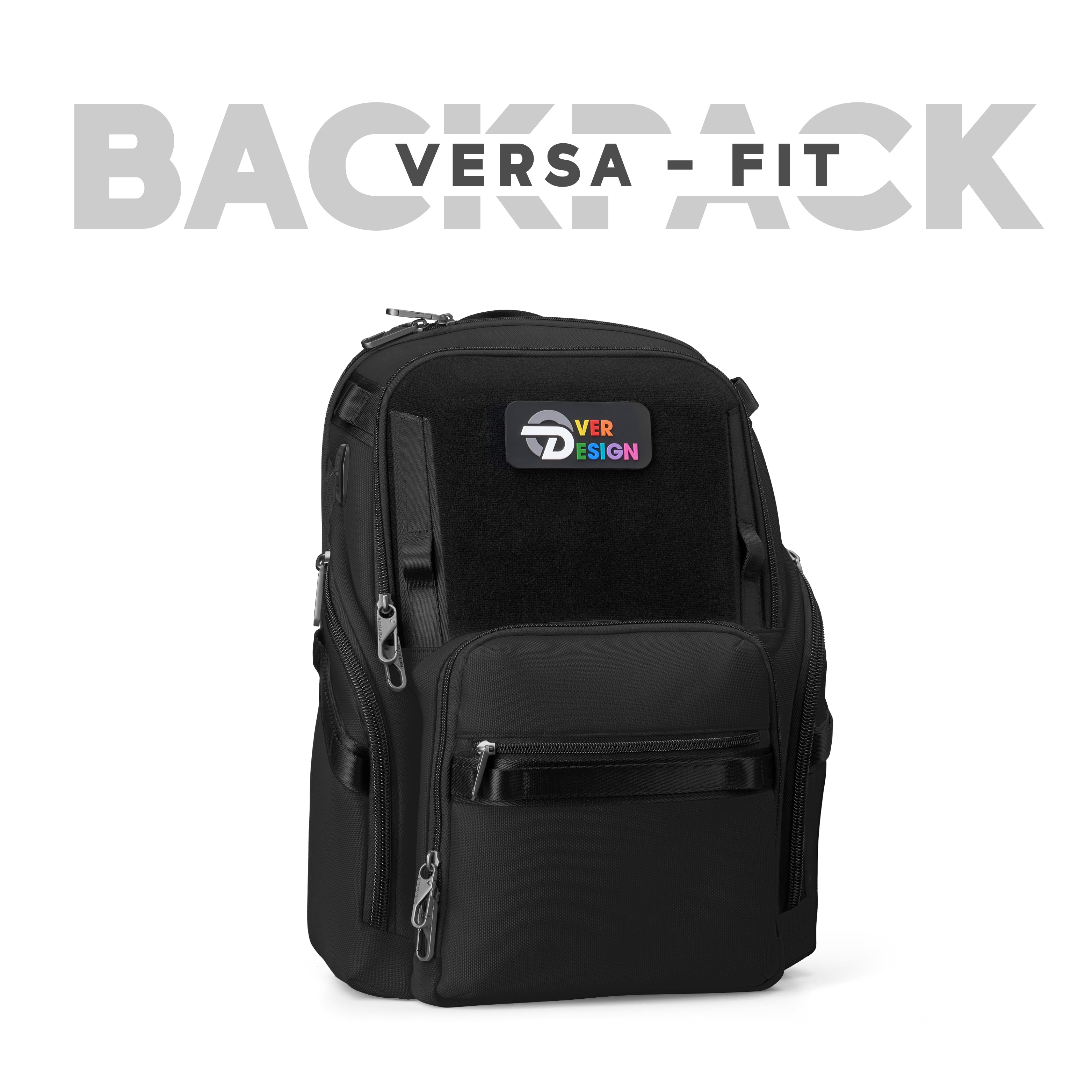 VERSA UNIQ Functional - Classic Black – OverDesign