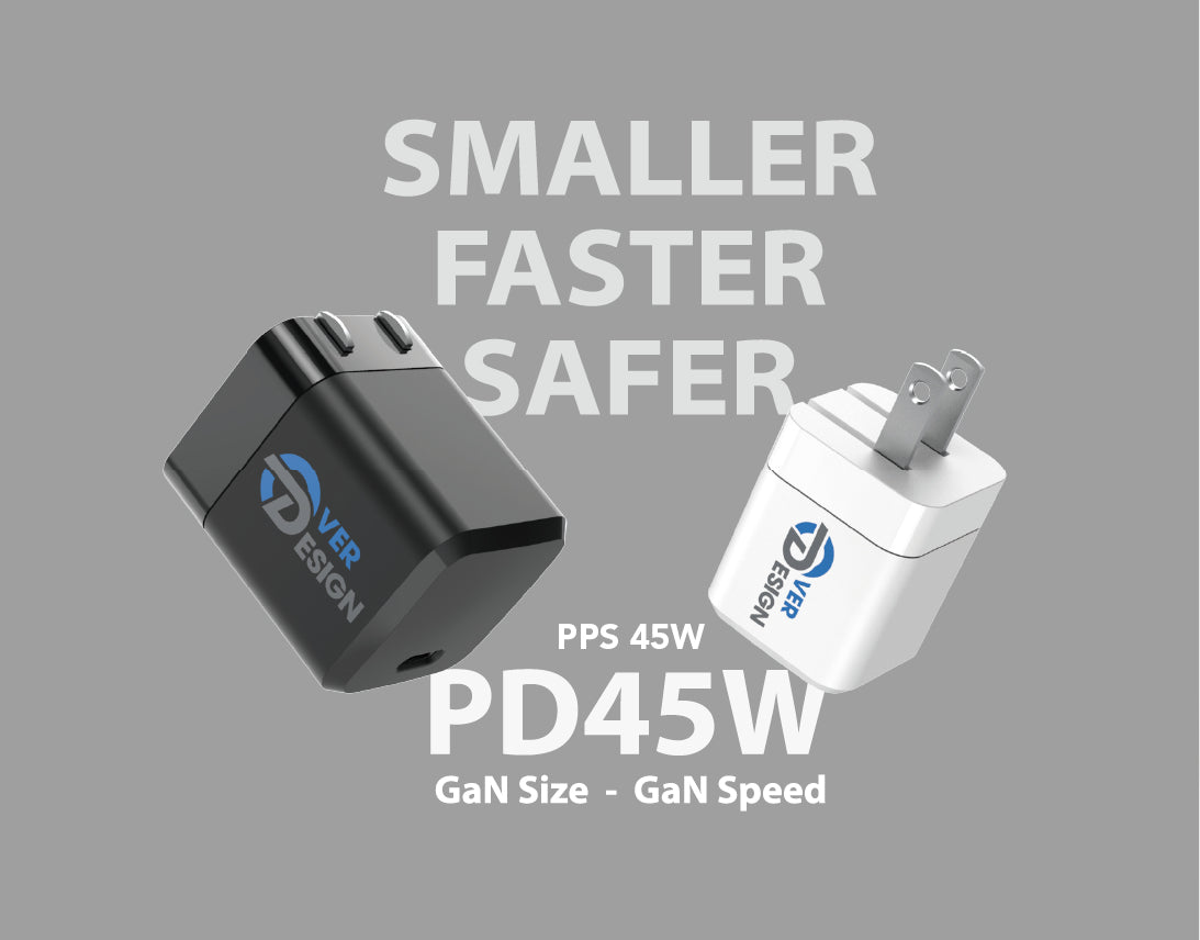 GAN PD45W Wall Charger