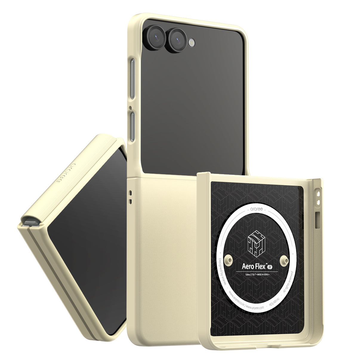 Araree - Aero Flex M [Galaxy Z Flip 7 / Flip 7 FE / Flip 6]
