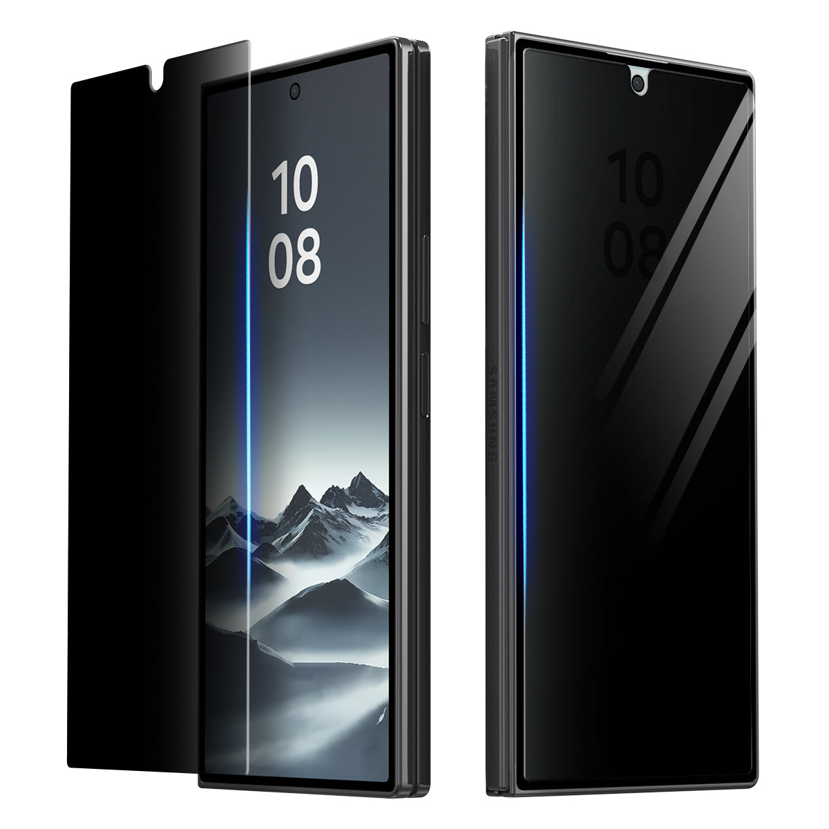 Araree - Galaxy Z Fold 7 | Core Privacy Black - Phone Protector Screen |