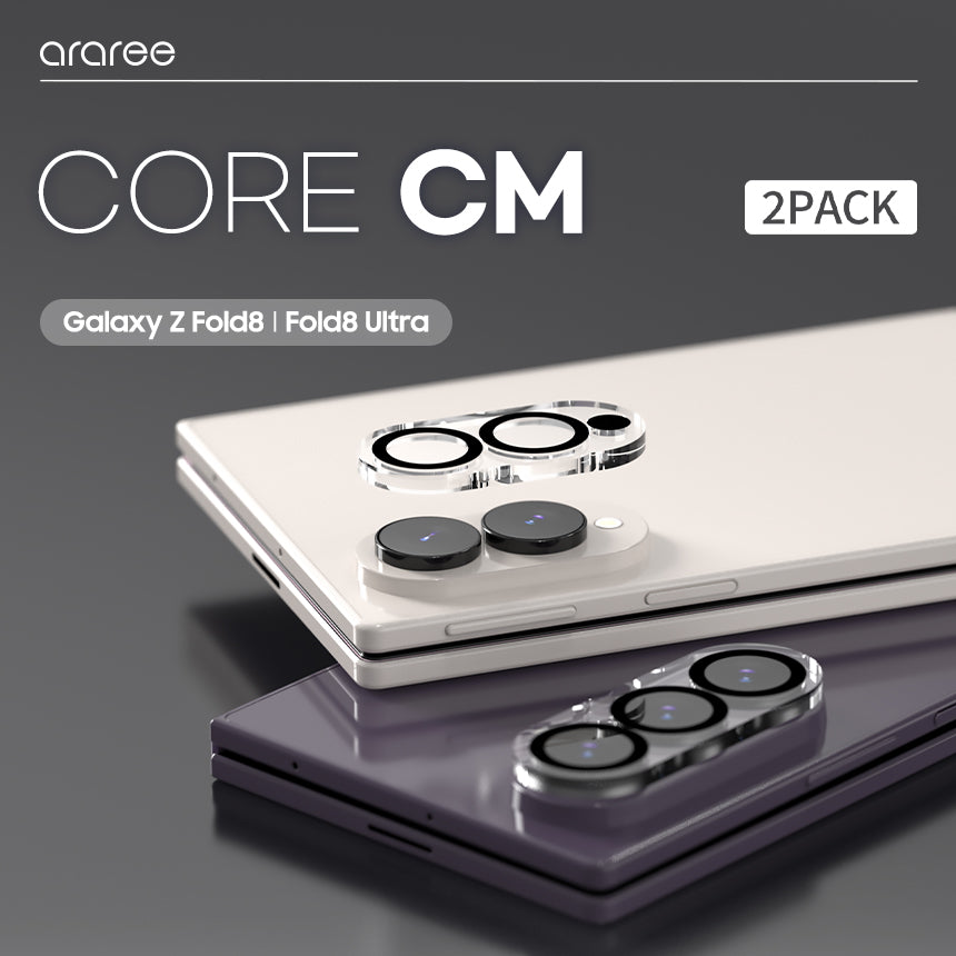 Araree - Galaxy Z Fold 8 | CORE Camera Lens Protector |