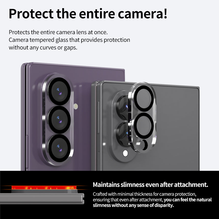 Araree - Galaxy Z Fold 8 | CORE Camera Lens Protector |
