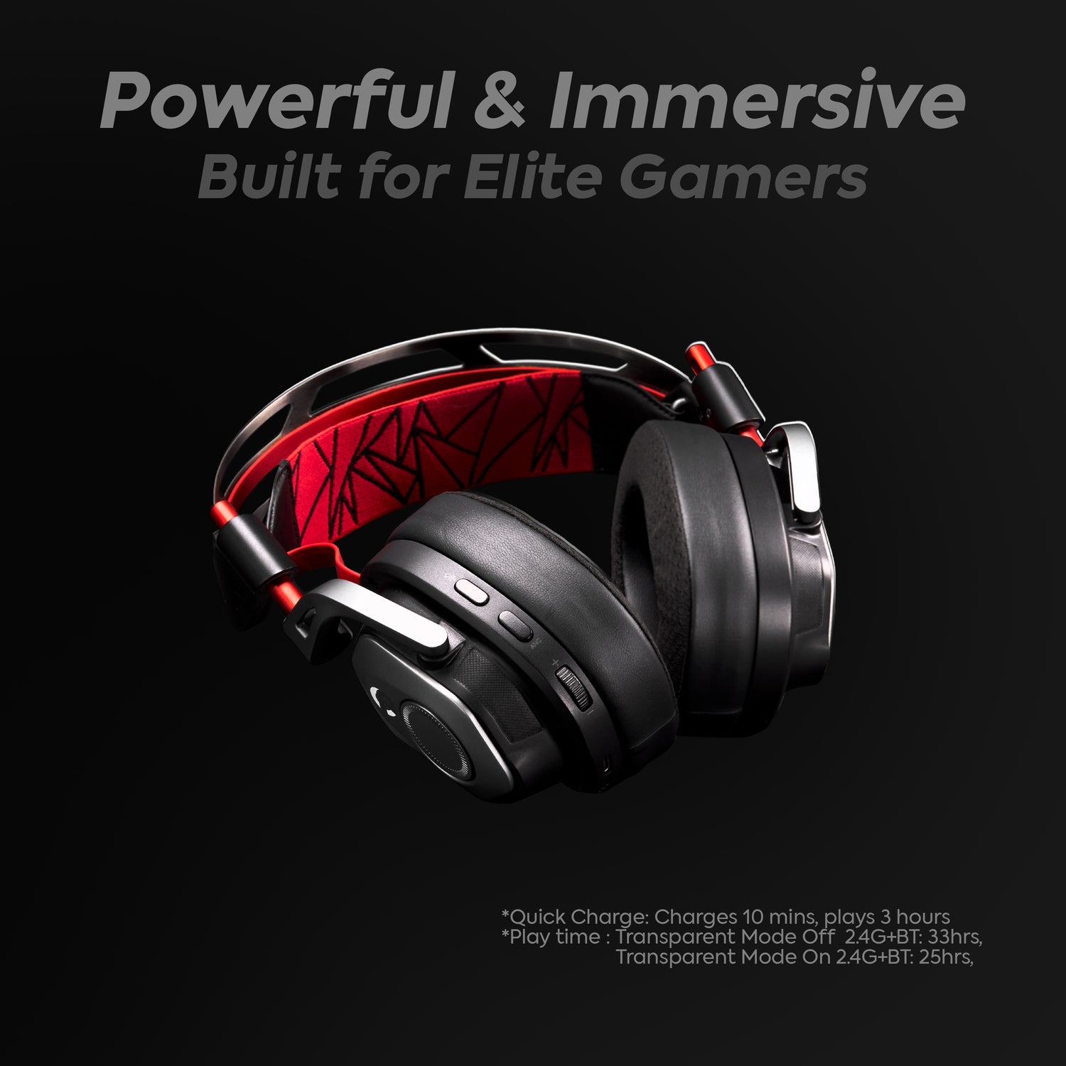 HYTEK Wireless Gaming Headset