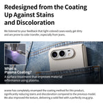 araree Aero Flex M iPhone Duo plasma coating stain resistance