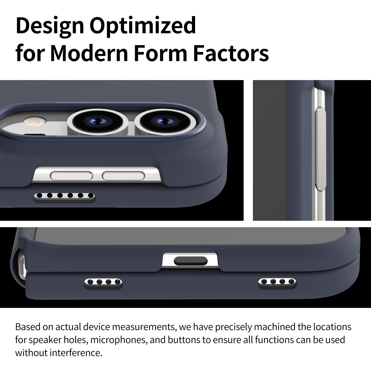 araree Aero Flex M iPhone Duo precise button speaker and port cutouts