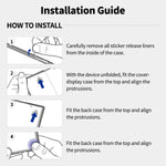 araree Aero Flex M iPhone Duo installation guide