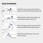 araree Aero Flex M iPhone Duo removal guide