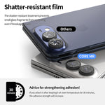 araree CORE MR shatter-resistant film comparison