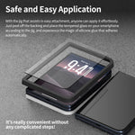araree CORE iPhone Duo cover glass easy install with alignment jig