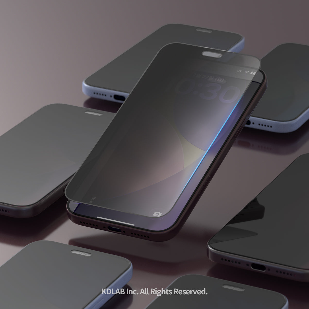 Araree iPhone 18 Pro / Pro Max CORE Privacy Screen Protector