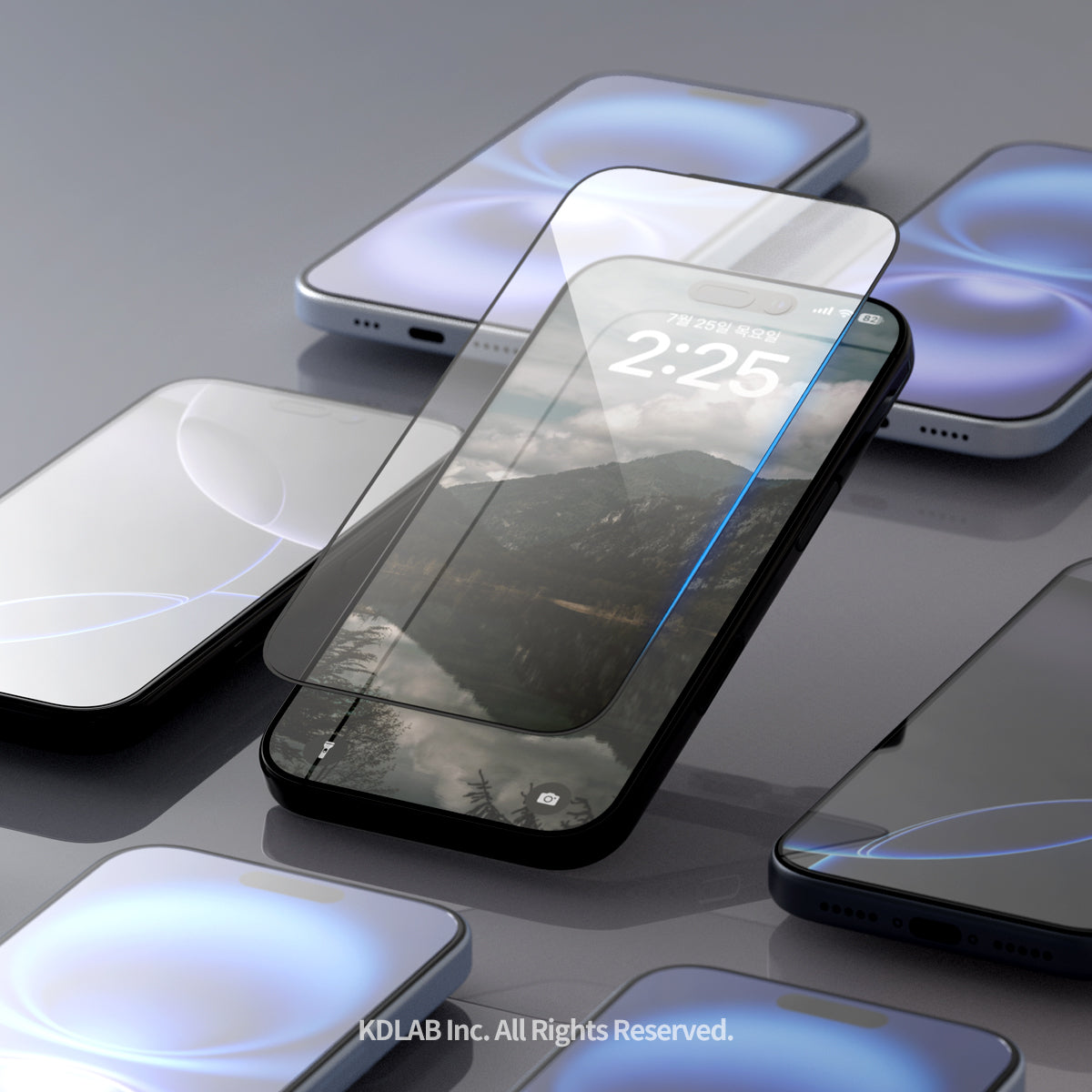 Araree iPhone 18 & 17 Pro / Pro Max CORE Clear Screen Protector