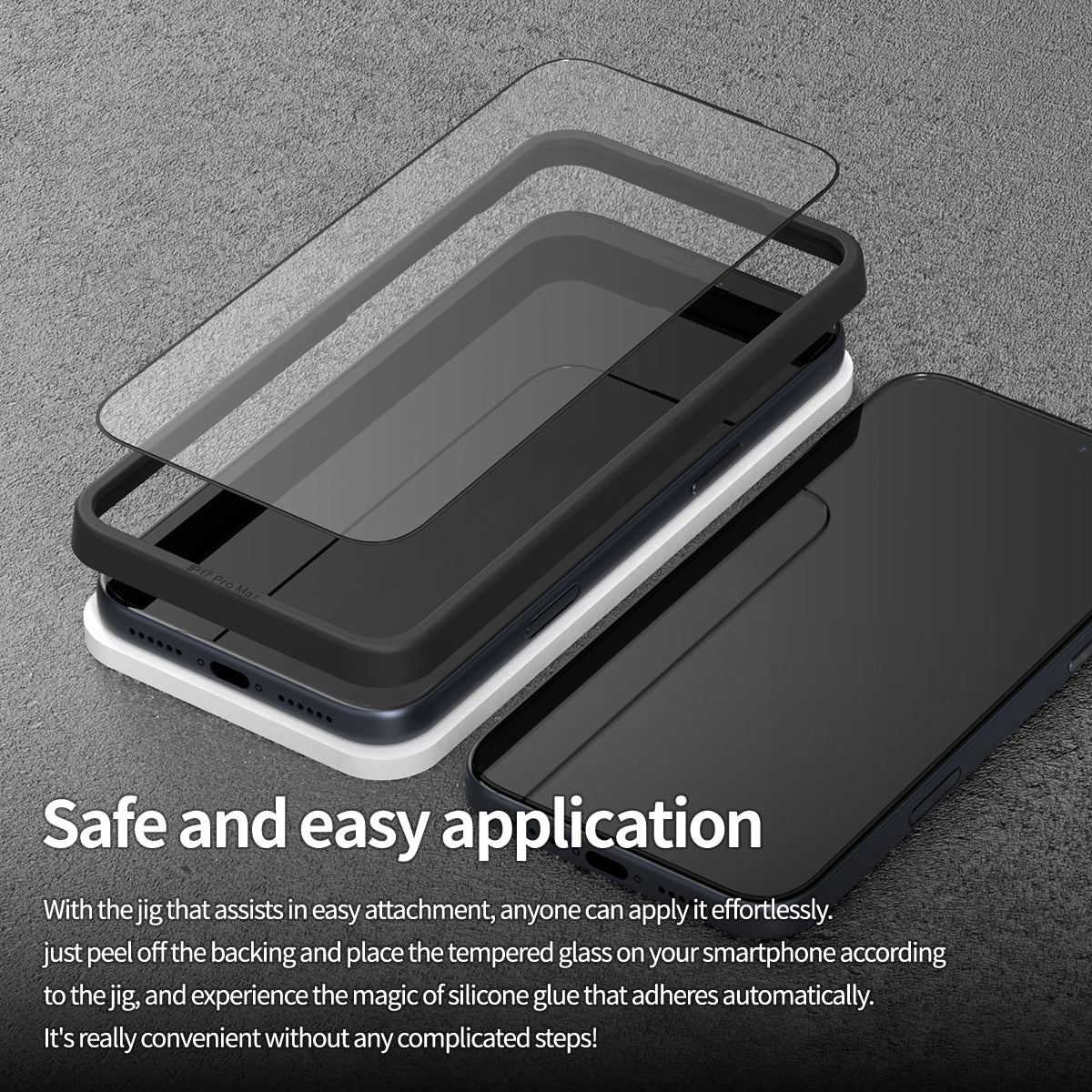 Araree iPhone 18 & 17 Pro / Pro Max CORE Clear Screen Protector