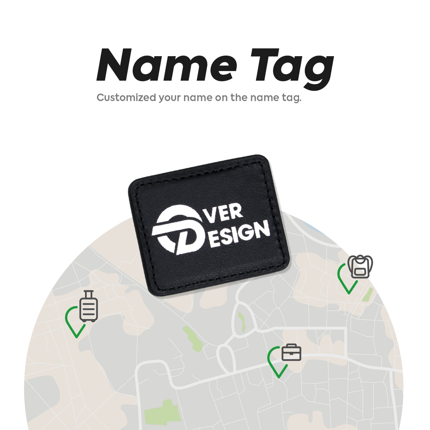 Customize Your Name Tag