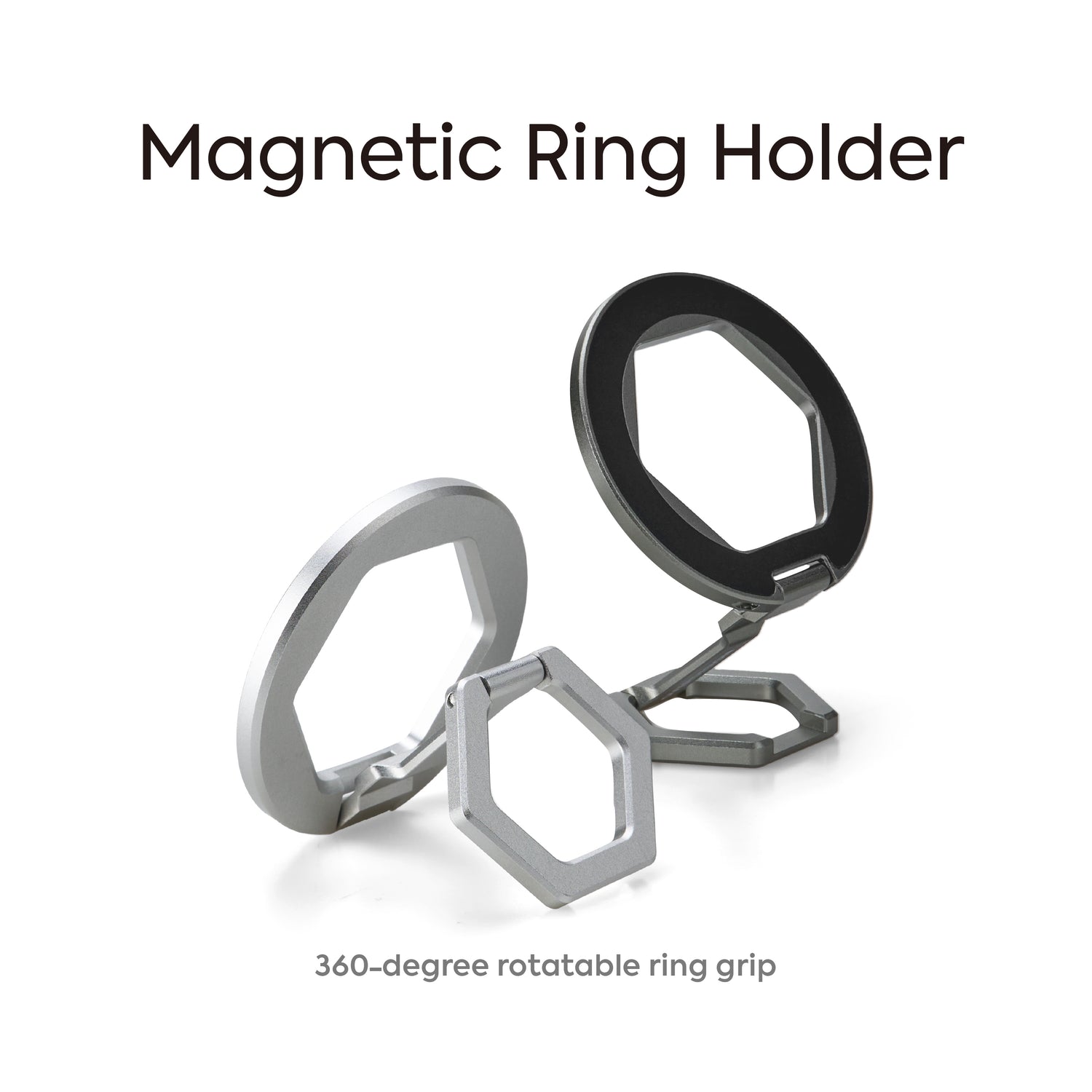 Magnetic Ring Phone Holder