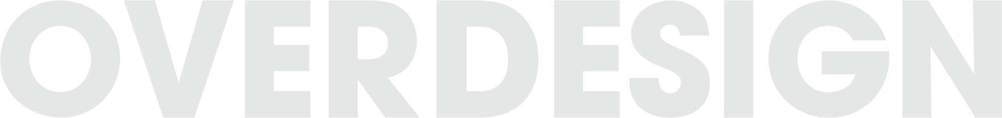OVERDESIGN – OverDesign