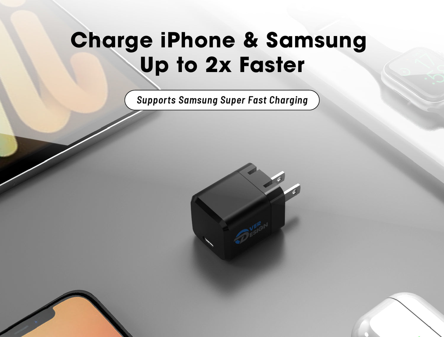 GAN PD45W Wall Charger