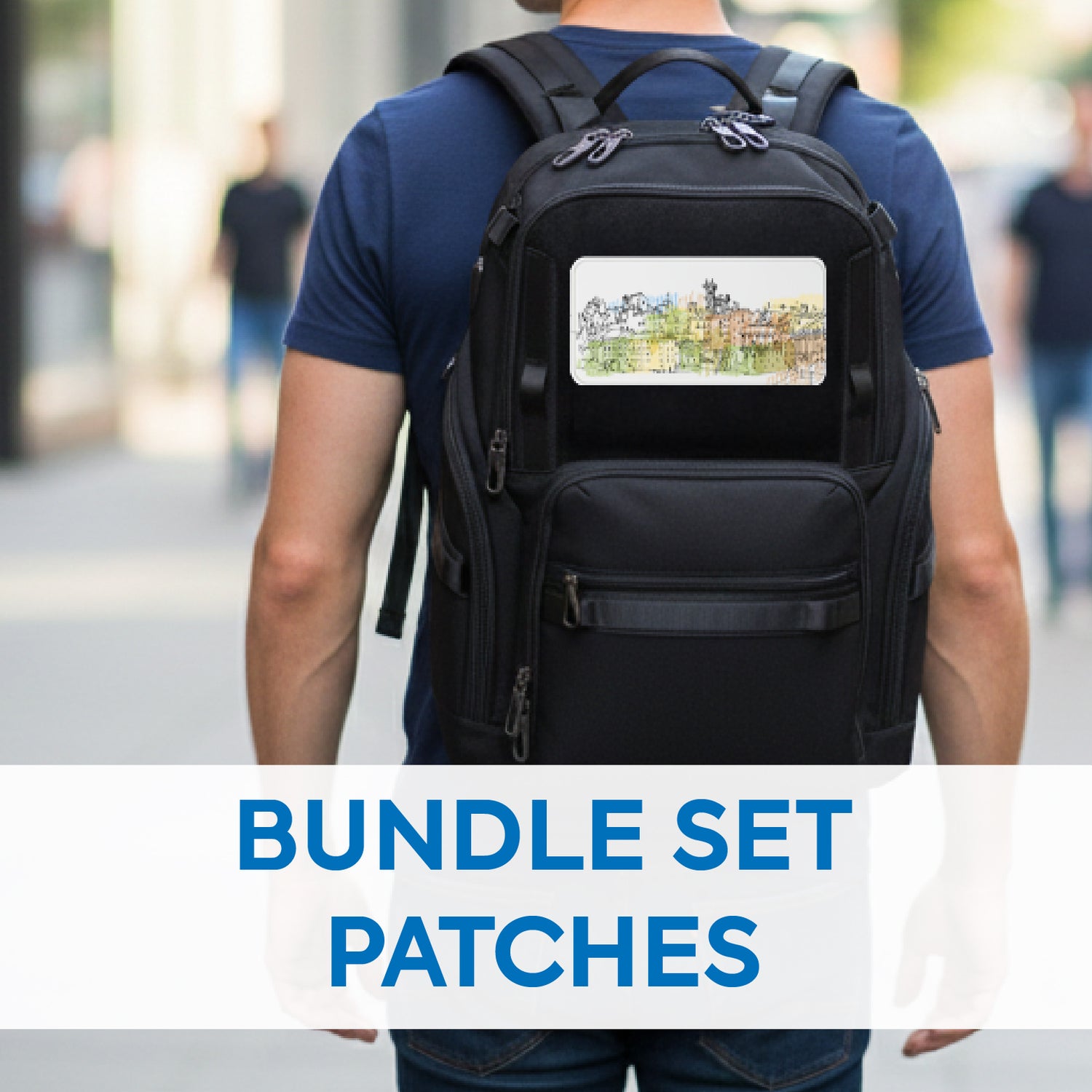PVC Velcro Patches - Bundles Only