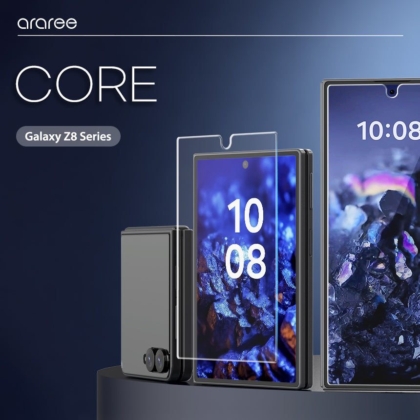 Araree - Galaxy Z Flip 8 | CORE Clear Screen Protector (2-Pack) |
