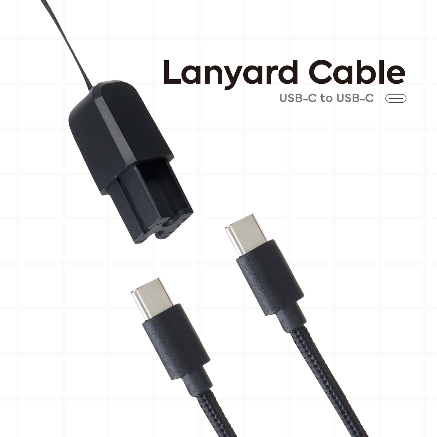 Lanyard Braided Cable - 60W
