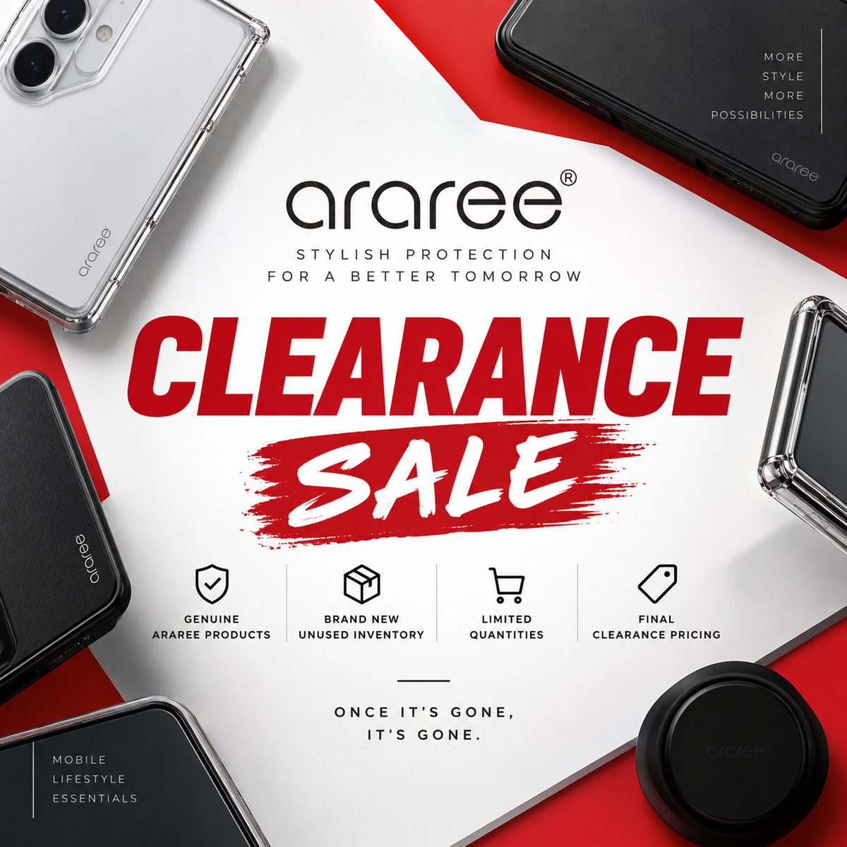APPLE iPHONE 17 | Araree Clearance Sale 60%OFF