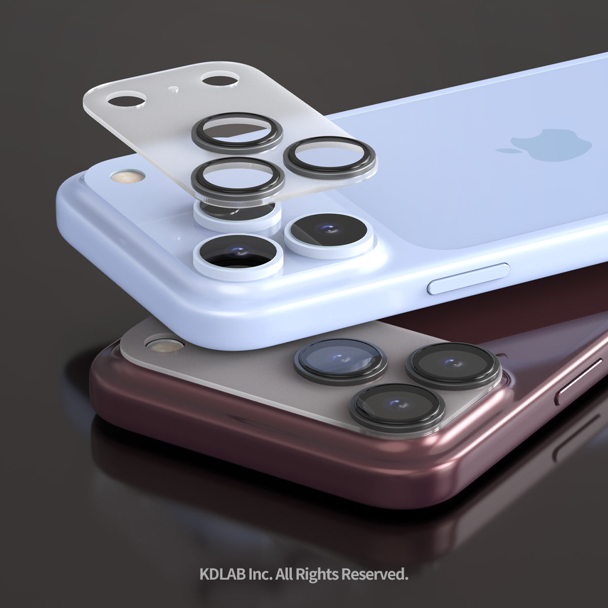 Araree iPhone 18 Pro / Pro Max CLASS Camera Lens Protector