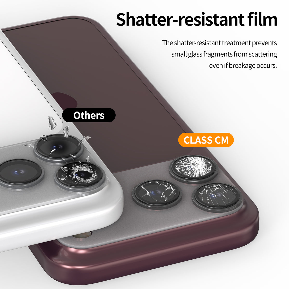 Araree iPhone 18 Pro / Pro Max CLASS Camera Lens Protector
