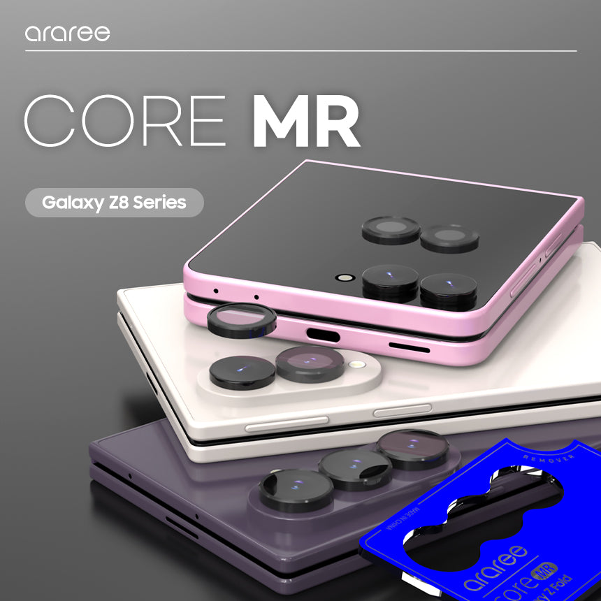 Araree - Galaxy Z Flip 8 | CORE Camera Lens Protector |